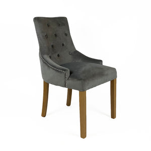 Jessica Dining Chair | Dark Grey