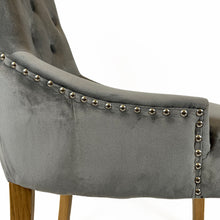 Jessica Dining Chair | Dark Grey