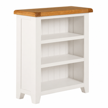 Cambridge Classic Cream Painted Oak Small Bookcase (0.9 m)