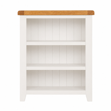 Cambridge Classic Cream Painted Oak Small Bookcase (0.9 m)