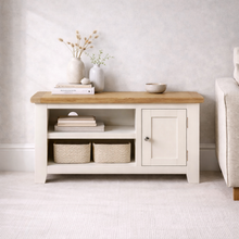 Cambridge Classic Cream Painted Oak Small TV Unit