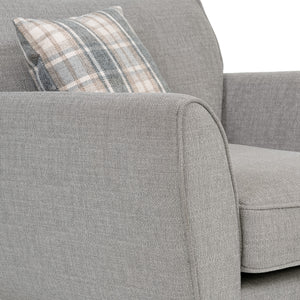 Kendal Lisbon Silver Grey Armchair