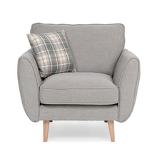 Kendal Lisbon Silver Grey Armchair