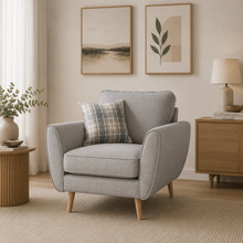 Kendal Lisbon Silver Grey Armchair