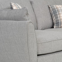 Kendal Lisbon Silver Grey 2 Seater Sofa