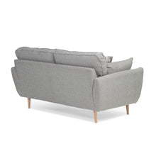 Kendal Lisbon Silver Grey 3 Seater Sofa