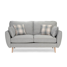Kendal Lisbon Silver Grey 2 Seater Sofa