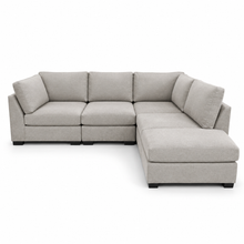 Knightsbridge Grey Full Corner Modular Sofa