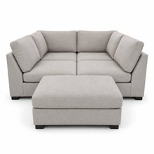 Knightsbridge Grey Full Corner Modular Sofa