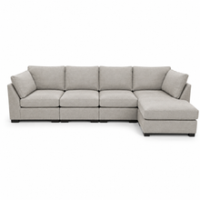 Knightsbridge Grey Full Corner Modular Sofa