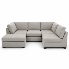 Knightsbridge Grey Full Corner Modular Sofa