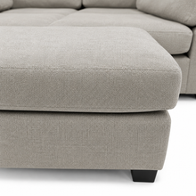 Knightsbridge Grey Full Corner Modular Sofa