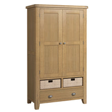 Raithwaite Rustic Oak Larder Unit