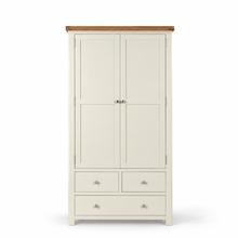 Cambridge Classic Cream Painted Oak Larder Unit — front view