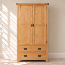 Cambridge Oak Larder Unit