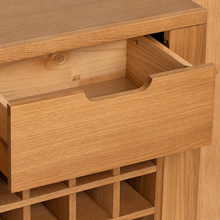 Cambridge Oak Pantry Unit