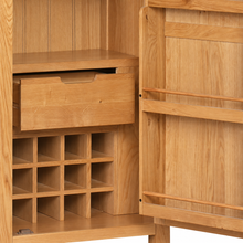 Cambridge Oak Pantry Unit