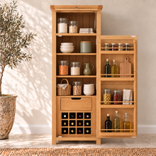 Cambridge Oak Pantry Unit
