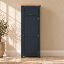 Cambridge Blue Painted Oak Pantry Unit