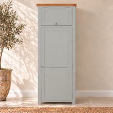 Cambridge Grey Painted Oak Pantry Unit