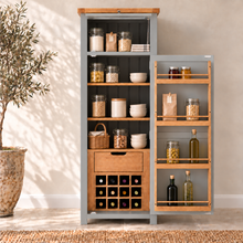Cambridge Grey Painted Oak Pantry Unit