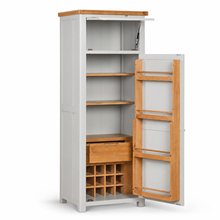 Cambridge Grey Painted Oak Pantry Unit