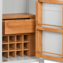 Cambridge Grey Painted Oak Pantry Unit