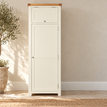 Cambridge Classic Cream Painted Oak Pantry Unit