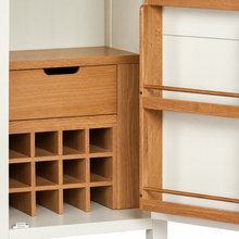 Cambridge Classic Cream Painted Oak Pantry Unit