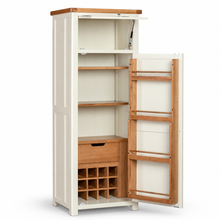 Cambridge Classic Cream Painted Oak Pantry Unit