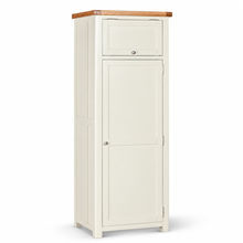 Cambridge Classic Cream Painted Oak Pantry Unit