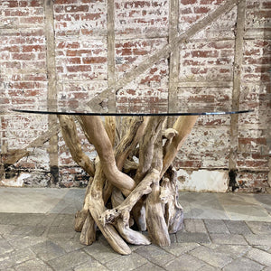 Large Driftwood Dining Table