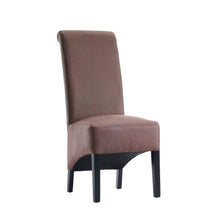 London Antique Faux Leather Dining Chair | Brown