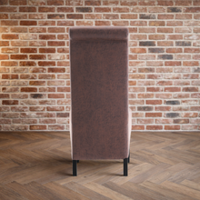 London Antique Faux Leather Dining Chair | Brown