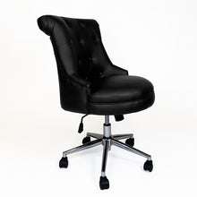 Luna Swivel Office Chair | Black