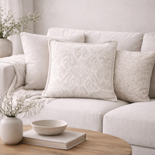 Large Ikara Cushion - Natural