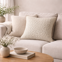 Large Nicco Cushion - Natural