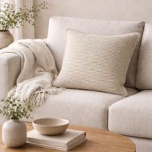 Large Texa Cushion - Natural