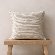 Large Texa Cushion - Natural