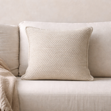 Large Texa Cushion - Natural