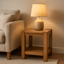 Milan Lamp Table