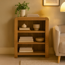 Milan Low Bookcase