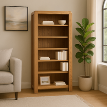 Milan Large Bookcase