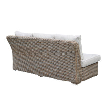 Miami Garden Grande Corner Sofa Dining Set with Rising Table, Armchairs and Stools