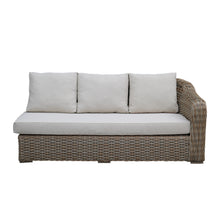Miami Garden Grande Corner Sofa Dining Set with Rising Table, Armchairs and Stools
