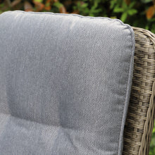 Milan Garden Reclining Lounge Companion Set