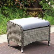 Milan Garden Reclining Lounge Companion Set