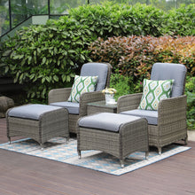 Milan Garden Reclining Lounge Companion Set Waterproof Cover