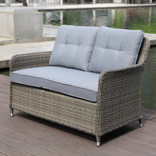 Milan Garden 2 Seater Sofa and Armchair Set