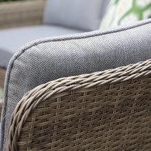 Milan Garden 2 Seater Sofa and Armchair Set